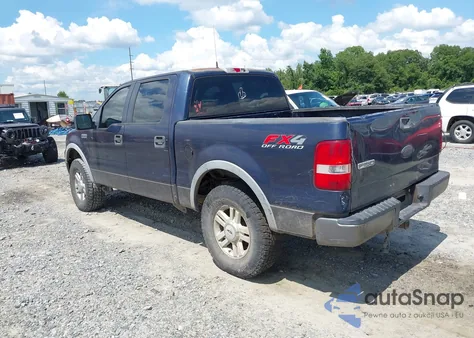 2006 Ford F150 Supercrew from USA, damaged, VIN 1FTPW145X6KA66951